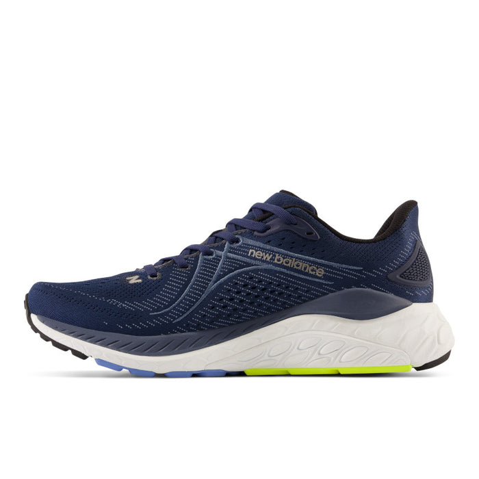 Fresh Foam X 860v13 - Navy with Dark Silver Metallic and Cosmic Pineapple - Men's