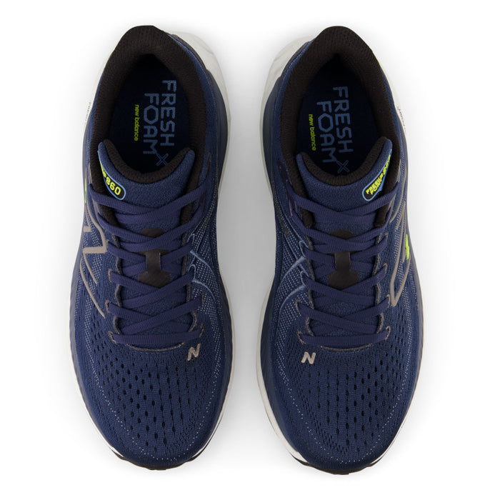 Fresh Foam X 860v13 - Navy with Dark Silver Metallic and Cosmic Pineapple - Men's