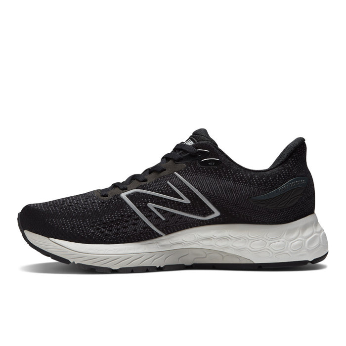 Fresh Foam X 880v12 - Black with Lead and Light Aluminum - Men's