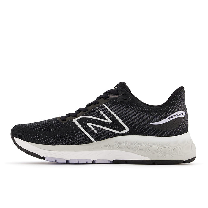 Fresh Foam X 880v12 - Black with Violet Haze and Steel - Women's