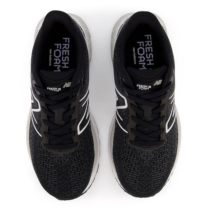 Fresh Foam X 880v12 - Black with Violet Haze and Steel - Women's