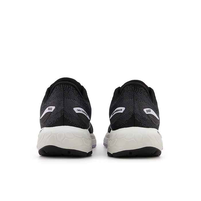 Fresh Foam X 880v12 - Black with Violet Haze and Steel - Women's