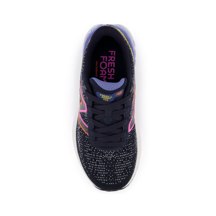 Fresh Foam X 880v12 - Eclipse with Navy - Kids