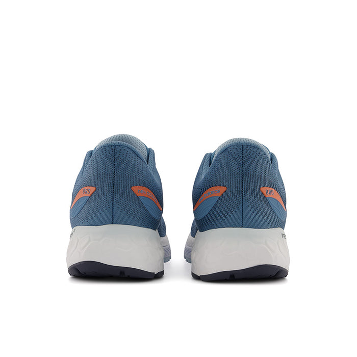 Fresh Foam X 880v12 - Spring Tide with Vibrant Orange and Morning Fog - Men's