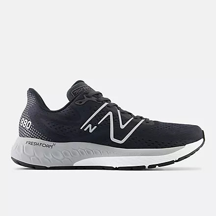 Fresh Foam X 880v13 - Phantom with Black Metallic and White - Men's