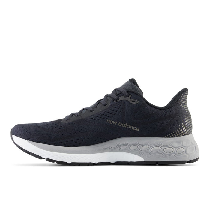 Fresh Foam X 880v13 - Phantom with Black Metallic and White - Men's