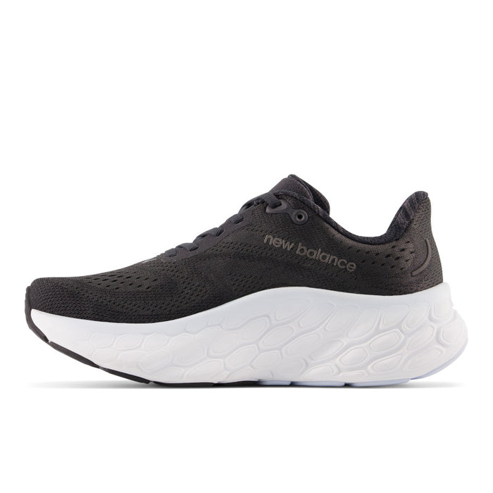 Fresh Foam X More v4 - Black with Starlight - Women's
