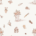 Gardening Beige - Family Fabrics B.V.