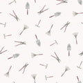 Gardening Tools Pinkish - Family Fabrics B.V.