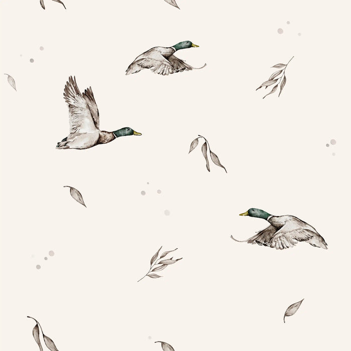 Gentle Wings Beige - Family Fabrics B.V.