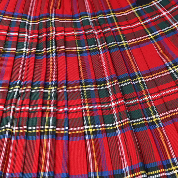 Gents Full Deluxe Kilt Stewart Royal