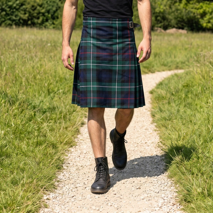 Gents Lightweight Party Kilt Mackenzie - Heritage Of Scotland - Mackenzie
