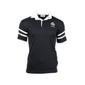 Gents Short Sleeve Two Stripe Scotland Rugby Shirt