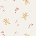 Gingerbread Man and Candy Cane - Family Fabrics B.V.