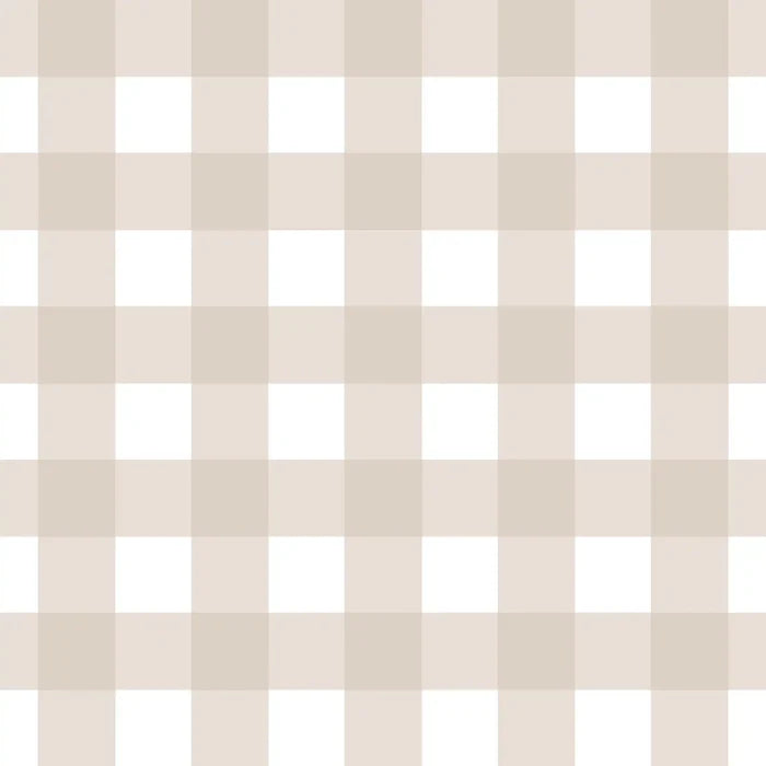 Gingham Beige - Family Fabrics B.V.