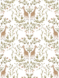 Giraffen Offwhite - Family Fabrics B.V.