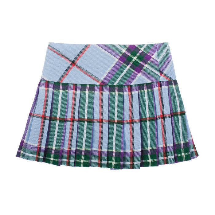 Girls Tartan Billie Kilt Skirt World Peace Tartan