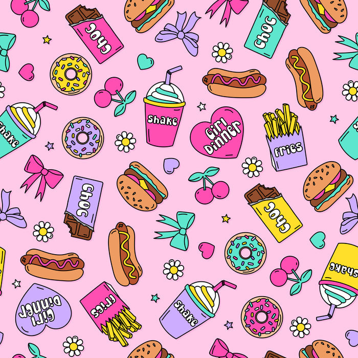 Girly Dinner - Family Fabrics B.V.
