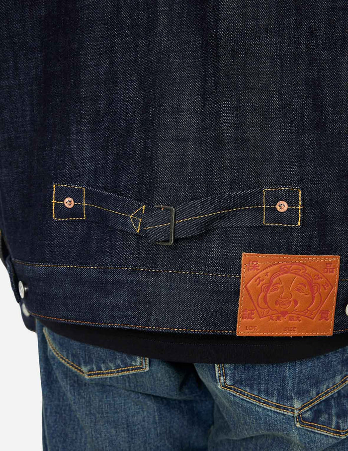 Godhead Golfing Print Regular Fit Denim Jacket