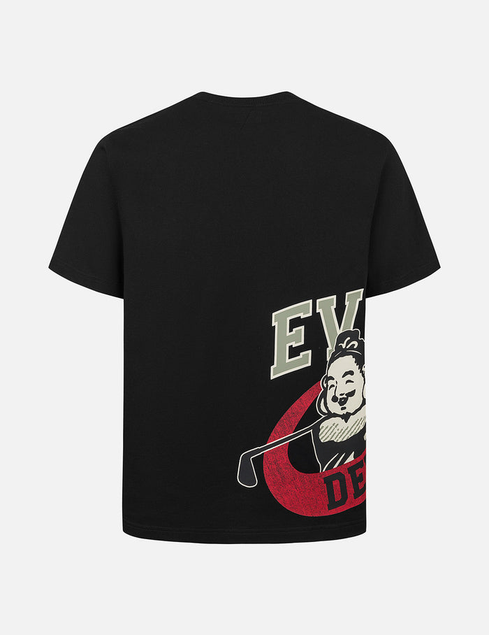 Godhead Golfing Print Regular Fit T-shirt
