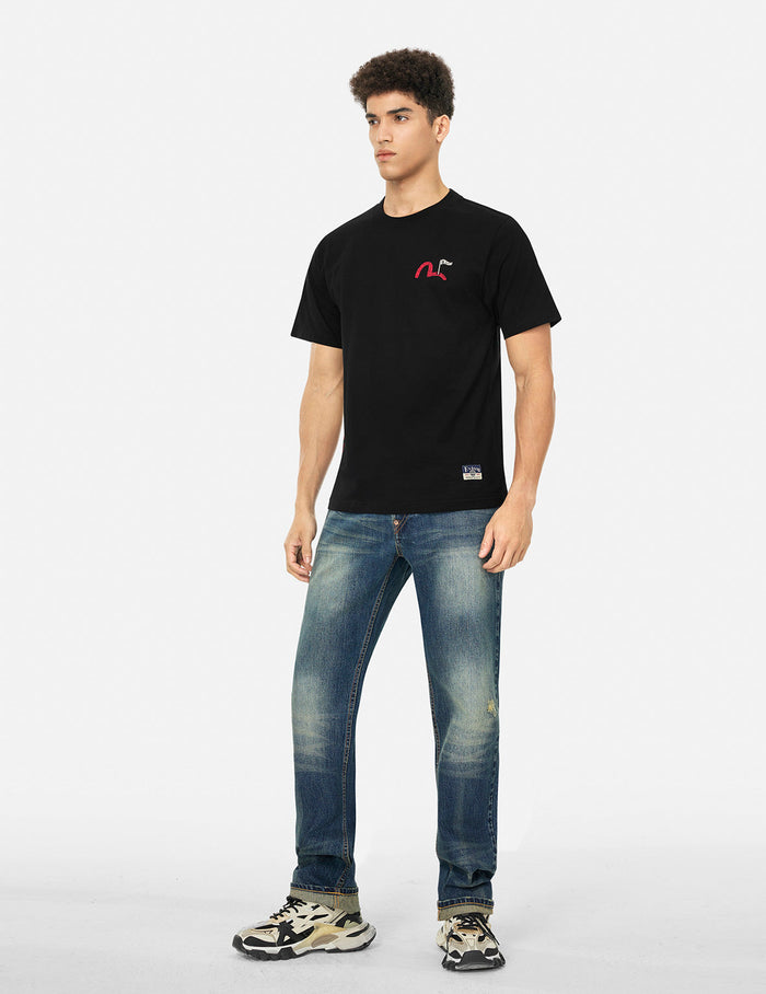 Godhead Golfing Print Regular Fit T-shirt