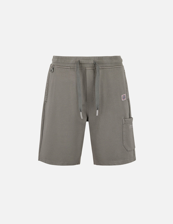 Godhead Print Relax Fit Sweat Shorts