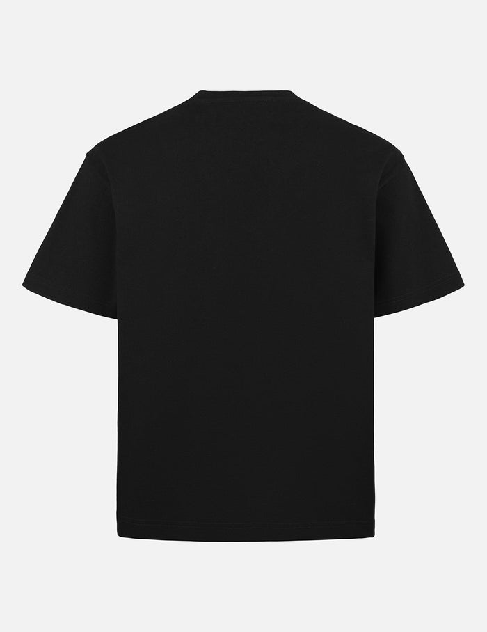 Gothic-inspired Logo Print Regular Fit T-Shirt
