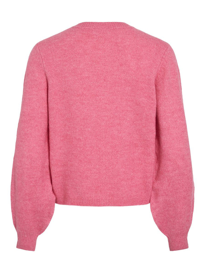 Gracie Knit Cardigan (Sangria Sunset)