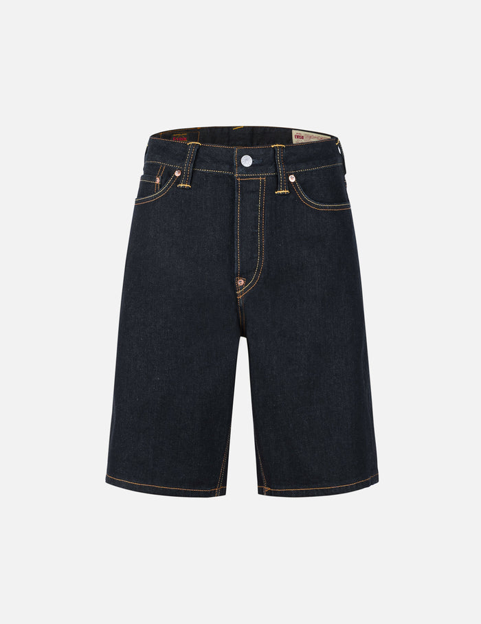 Graffiti Daicock Print Regular Fit Denim Shorts