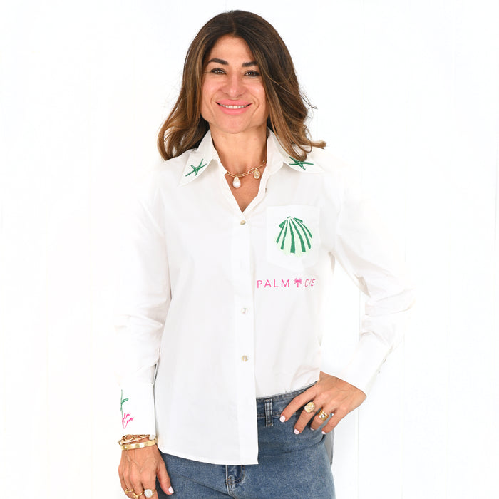 Green Hidden Treasure "Julia" Shirt