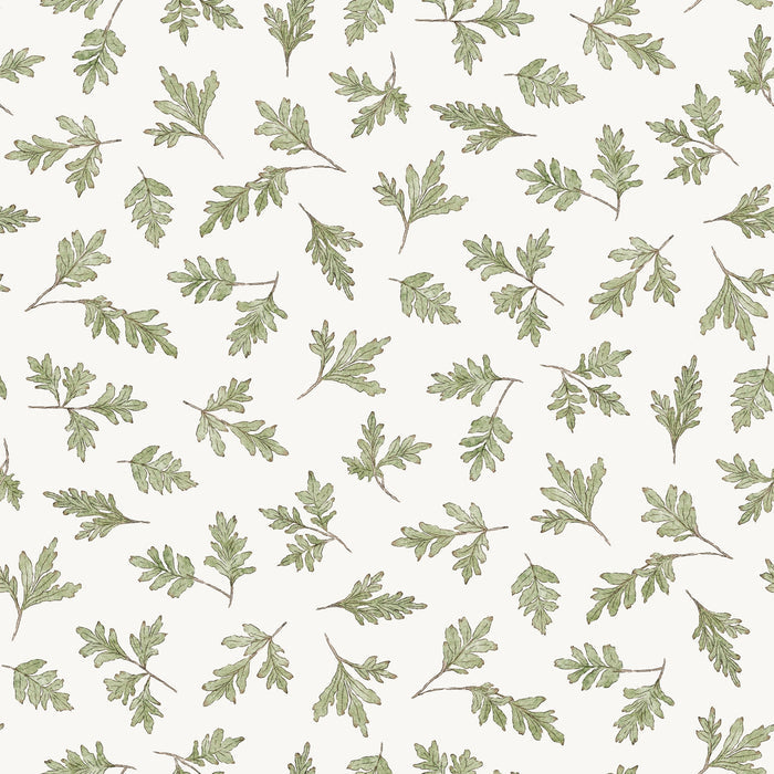 Green Leafs Berta - Family Fabrics B.V.