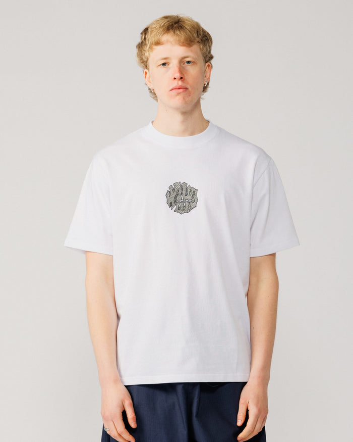 Grounded Logo T-Shirt- White
