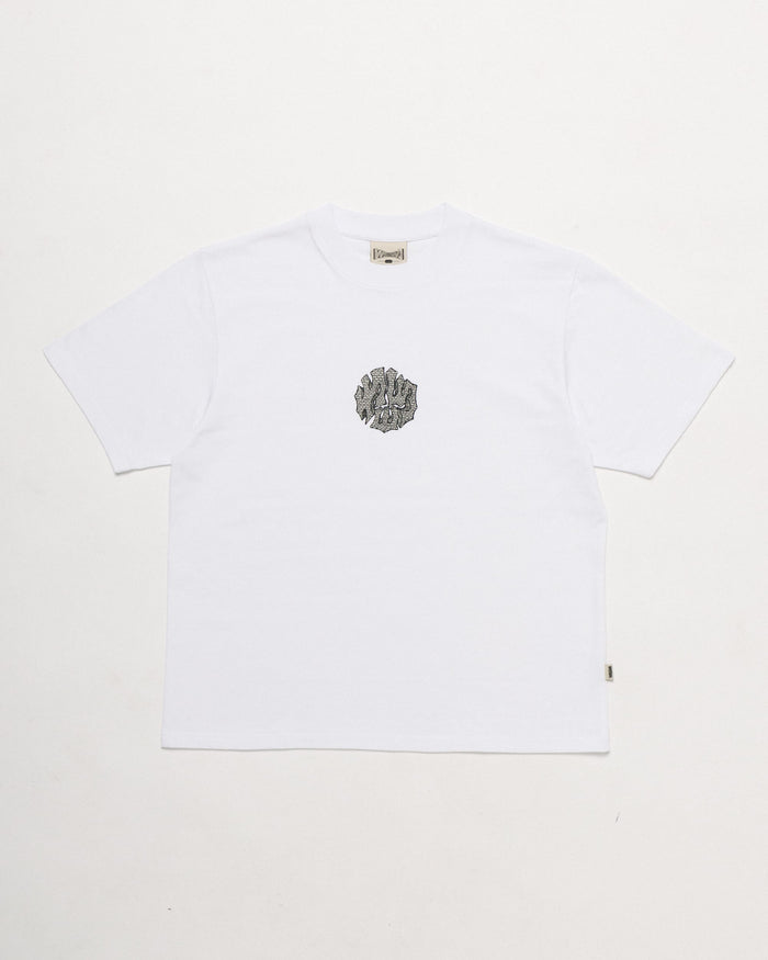 Grounded Logo T-Shirt- White