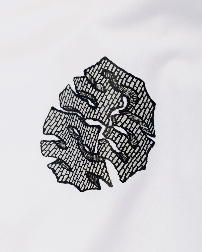 Grounded Logo T-Shirt- White