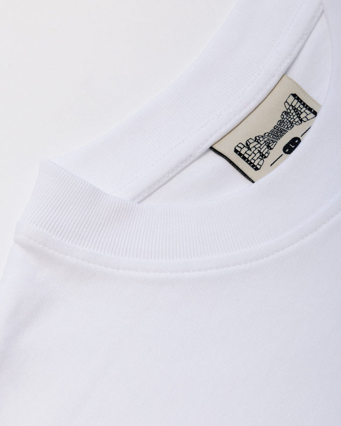 Grounded Logo T-Shirt- White
