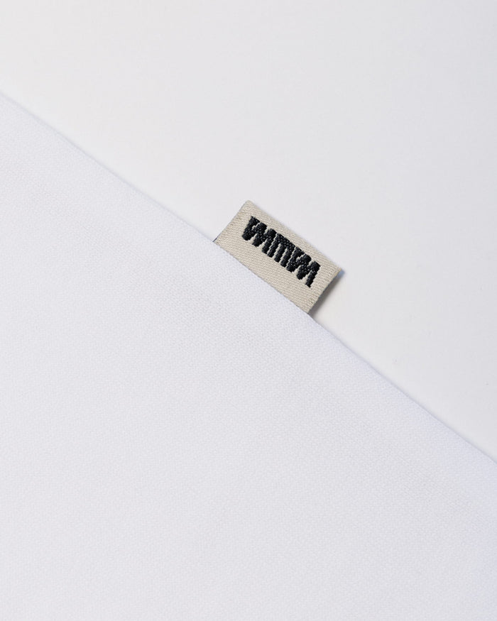 Grounded Logo T-Shirt- White