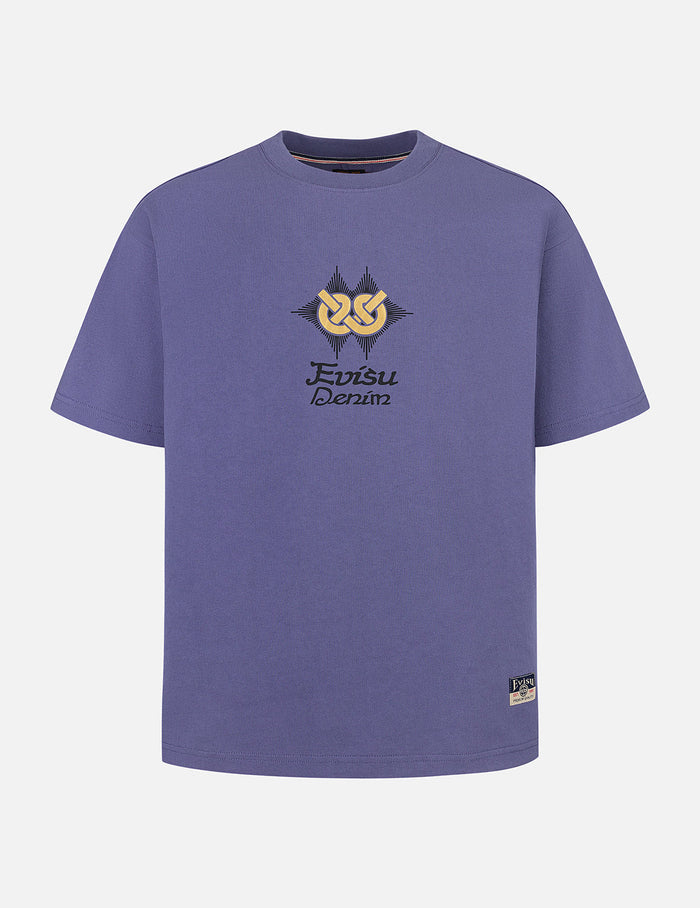 Hakutaku Print Relax Fit T-Shirt