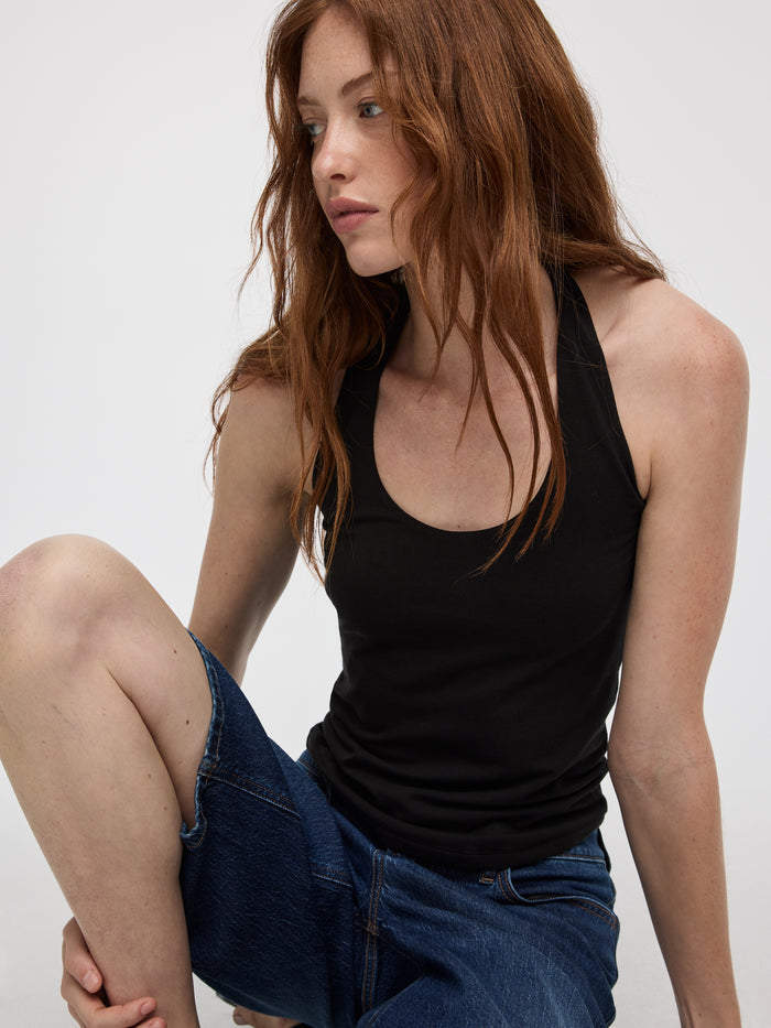 Halter-Neck Tank