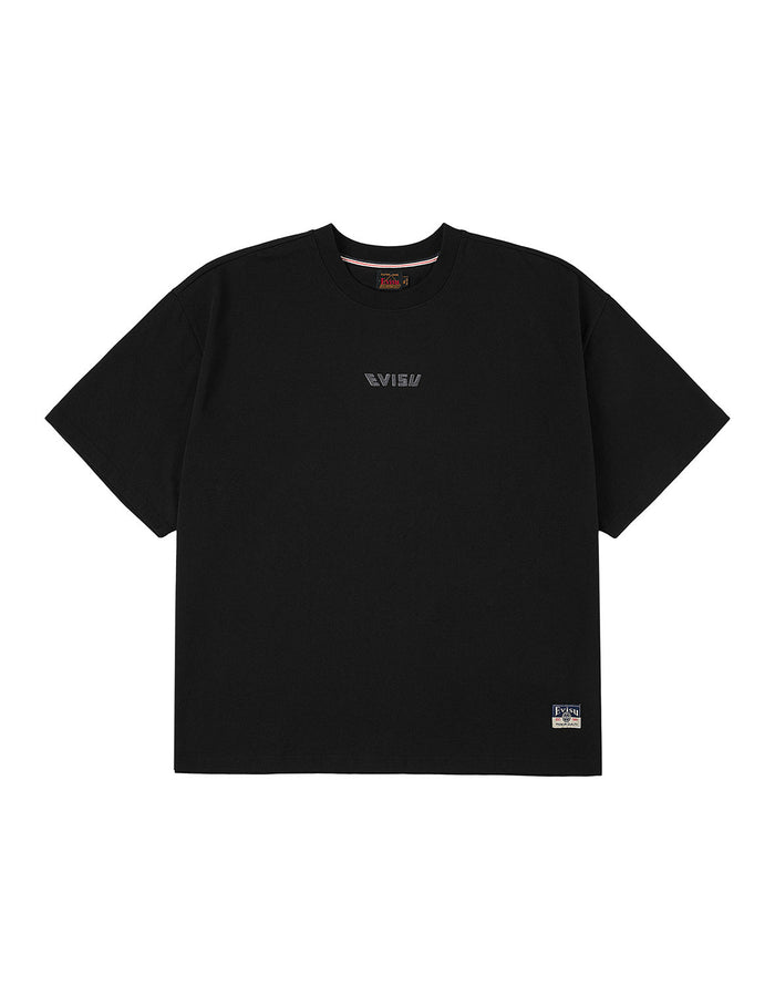 Handbrush Daicock Print Loose Fit T-Shirt