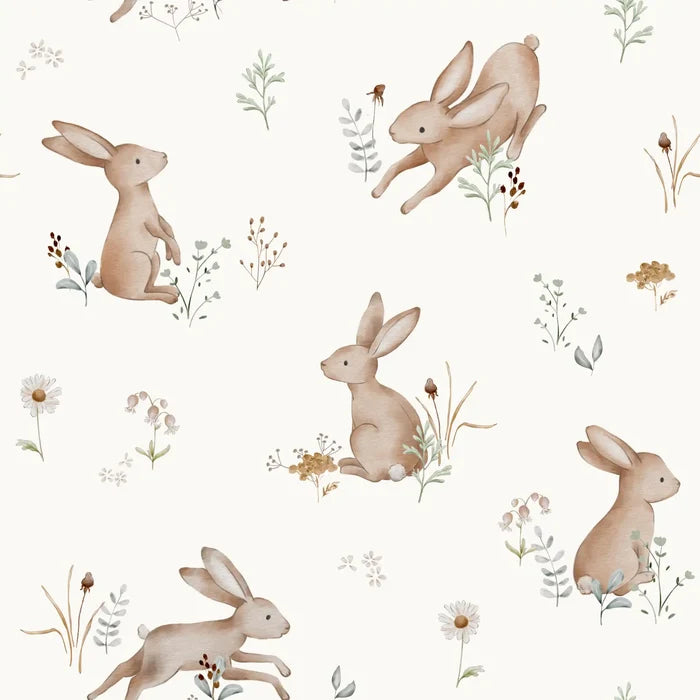 Hares Offwhite - Family Fabrics B.V.