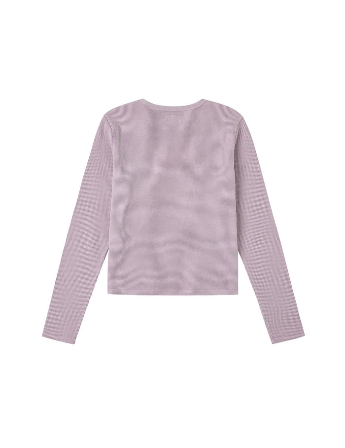 Heart-shaped Skull EVISU Patch Embroidery Fashion Fit Long-sleeve Top