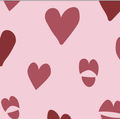 Hearts and Lips - Family Fabrics B.V.