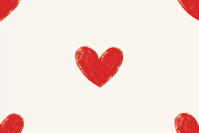 Hearts Sweet Red - Family Fabrics B.V.