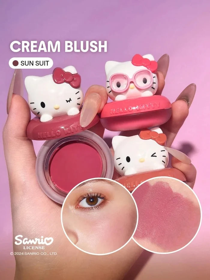 Hello Kitty Cream Blush â€“ Sun Suit