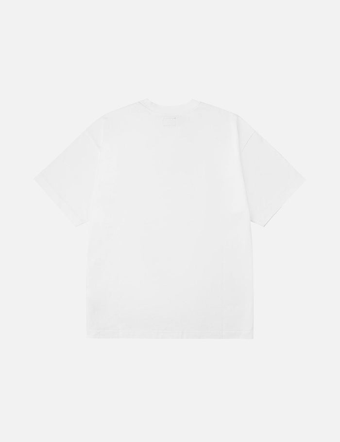 High Heel Seagull Print Relax Fit T-Shirt