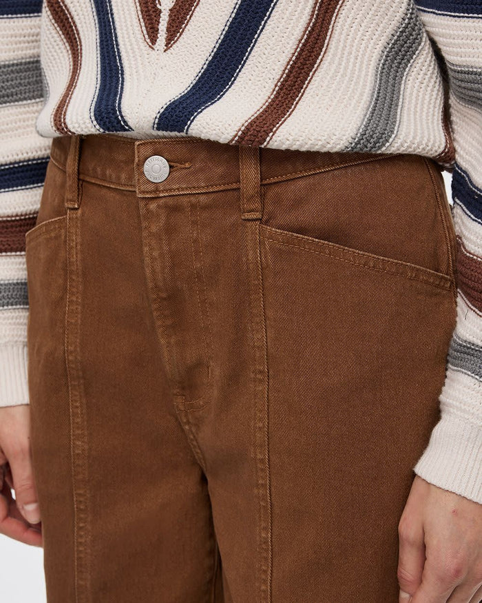 High-Rise Barrel Utility Pant
