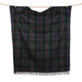 Highland Wool Blend Tartan Blanket / Throw Extra Warm Baird - Heritage Of Scotland - BAIRD