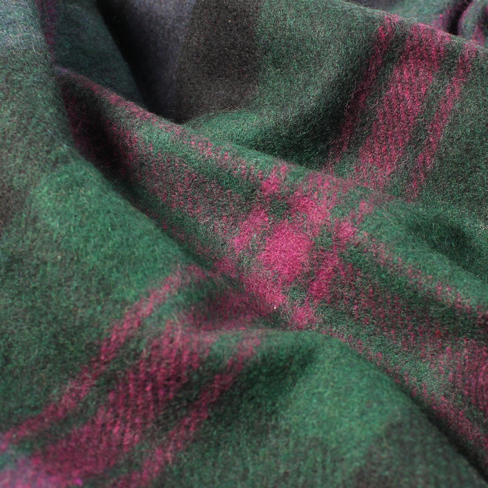 Highland Wool Blend Tartan Blanket / Throw Extra Warm Baird - Heritage Of Scotland - BAIRD