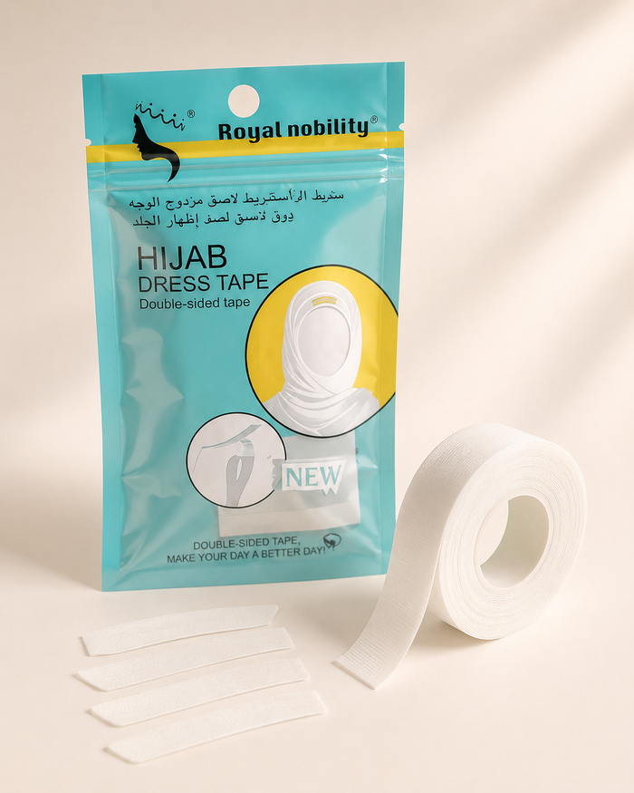 Hijab Dress Tape Double-Sided Roll – Fast Delivery in 5 Days