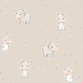 Hippos Beige - Family Fabrics B.V.